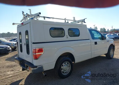 2014 Ford F-150 Xl from USA, damaged, VIN 1FTMF1CM2EKG22860